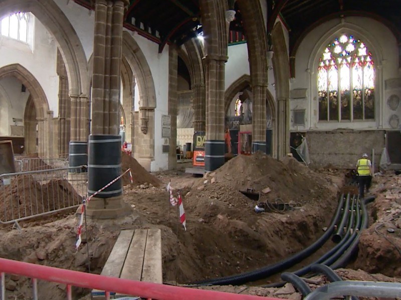 Leicester Cathedral Revealed – Searching for the medieval church