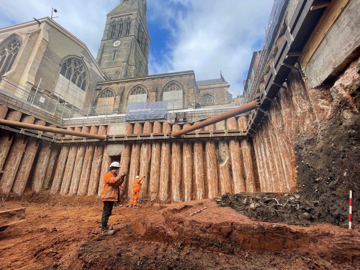 Leicester Cathedral Revealed – Leicester Uncovered